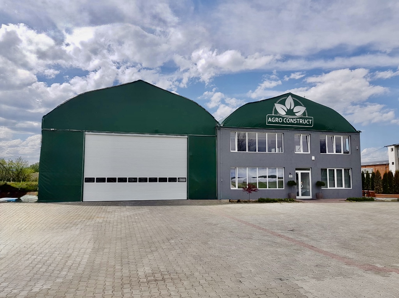 Sedište firme Agro Construct