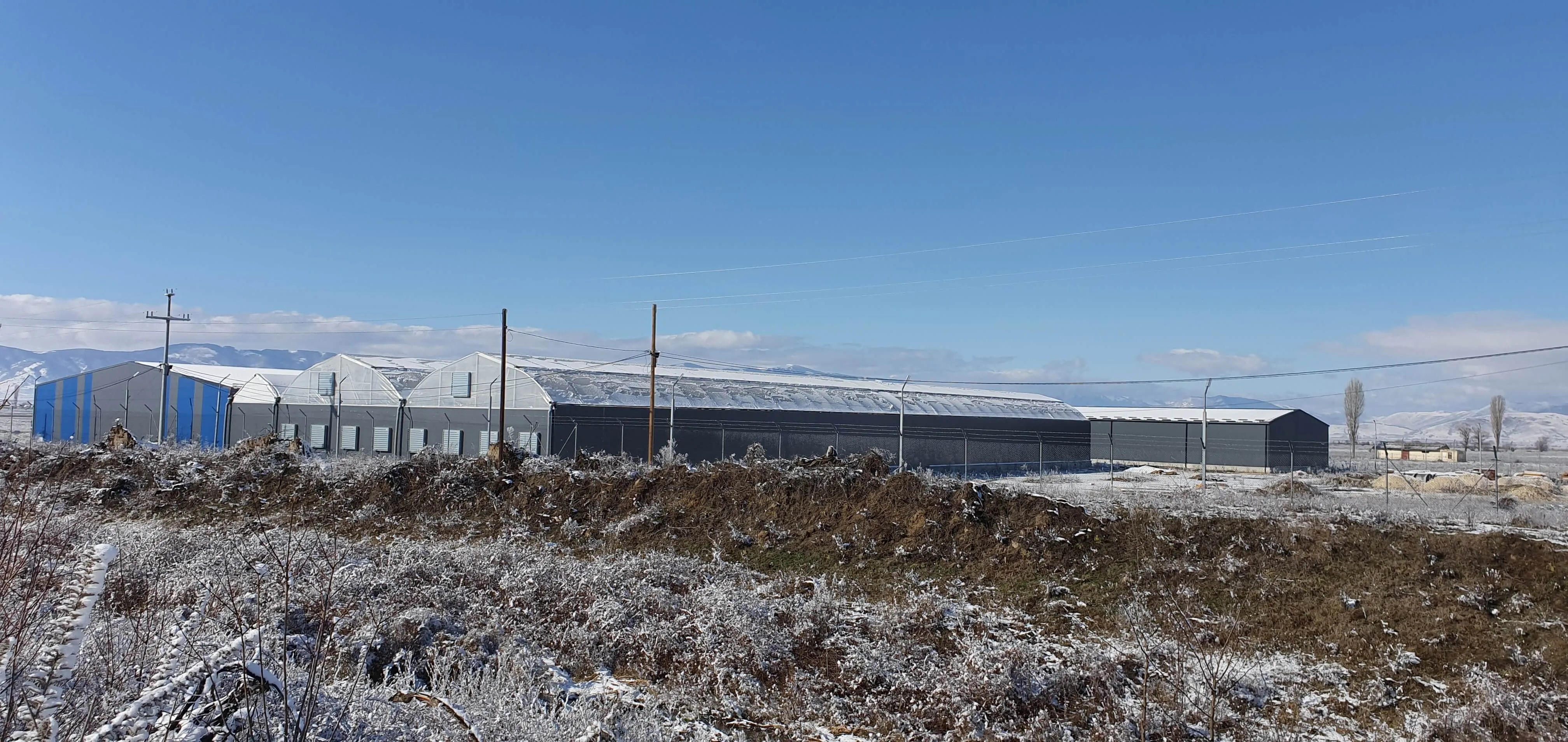 Hibridni plastenik Srbija Agro Construct