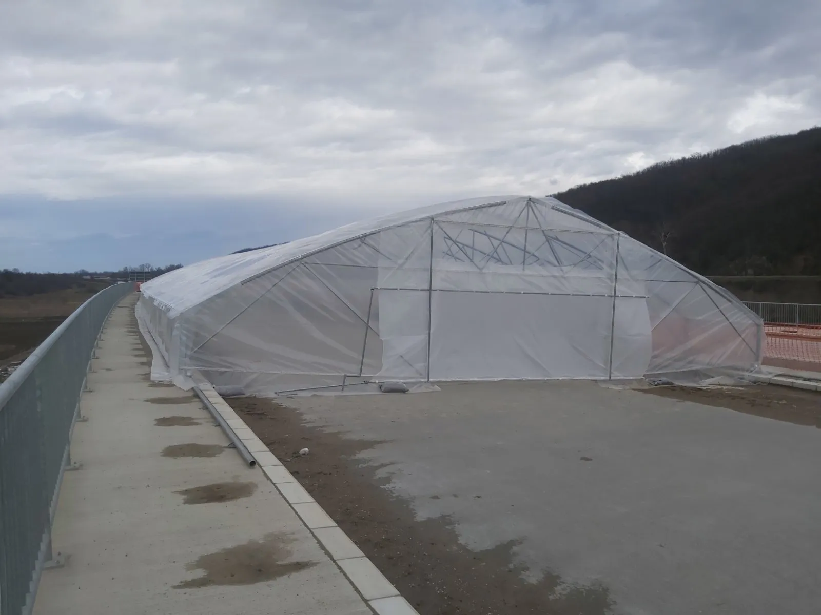 Pokretni plastenik oprema Agro Construct